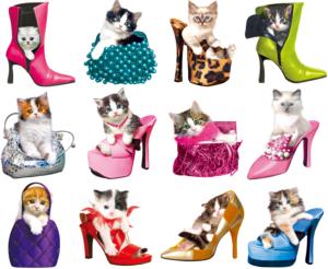 12 Pretty Kitties Cats Multi-Pack By RoseArt