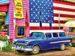 Route 66 Nostalgic & Retro By Kodak