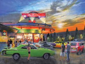 Big Al's Diner - Scratch and Dent Nostalgic & Retro Jigsaw Puzzle By RoseArt