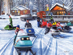 Poker Runs II Nostalgic & Retro By RoseArt