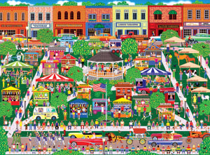 Small Town Big Summer Fair Carnival & Circus By RoseArt