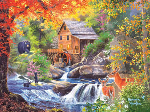 Spring Mill Lakes & Rivers By RoseArt