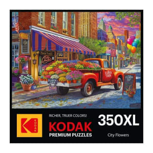 Kodak - City Flowers Nostalgic & Retro By Kodak