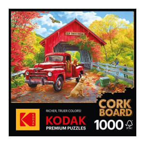 Kodak Cork - Old Creek Bridge Nostalgic & Retro By Kodak