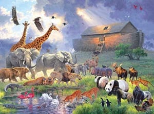 Inspirations - Noahs Ark Boat By RoseArt