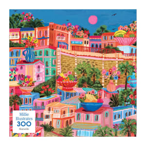 Millie Illustrates- Marseille Paris & France By RoseArt
