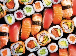 Japanese Sushi Photography By Kodak