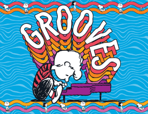 Peanuts Grooves Children's Cartoon By RoseArt