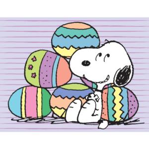 Peanuts Easter - Snoopy And Eggs