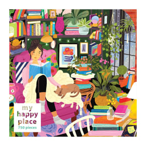 My Happy Place - Reading Nook Books & Reading By RoseArt