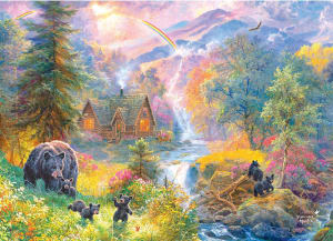 Mountain Mama Nature By RoseArt
