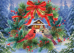Deck the Halls Christmas By RoseArt