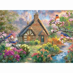 Cobblestone Creek Cabin & Cottage By RoseArt