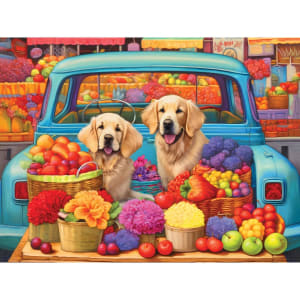 Pickup Pups Dogs By RoseArt