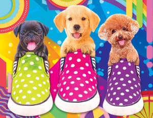 Puppy Socks Dogs By Kodak