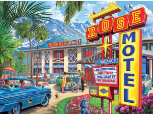 Rose Motel Nostalgic & Retro By RoseArt