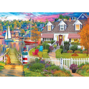 Charles Harbour Beach & Ocean By RoseArt