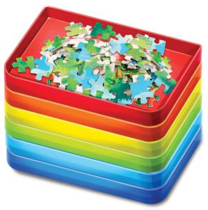 Puzzle Sorting Trays By RoseArt