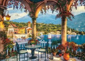 Mediterranean Landscape By Anatolian