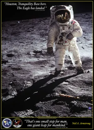 Walk on the Moon History By Eurographics