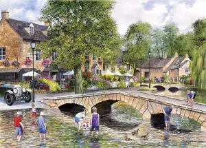 Bourton on the Water Lakes & Rivers By Gibsons