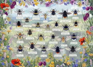 Brilliant Bees Collage By Gibsons