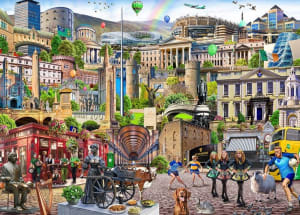 Dublin Calling Collage By Gibsons