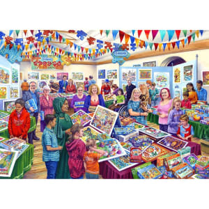 Puzzle Festival Shopping By Gibsons