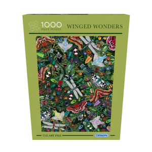 The Art File: Winged Wonders Collage By Gibsons