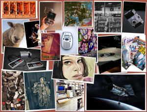 Decades - 90's Collage By All Jigsaw Puzzles