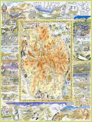 Lake District - Tim Bulmer London & United Kingdom By All Jigsaw Puzzles
