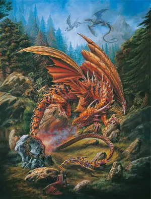 Dragons of the Runering Dragon By All Jigsaw Puzzles