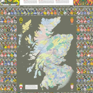 Scotland of Old Maps & Geography By All Jigsaw Puzzles