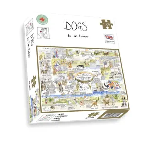 Dogs Dogs By All Jigsaw Puzzles