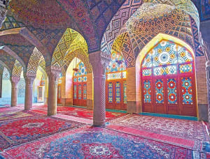 Nasir-ol-Molk Mosque Maps & Geography By All Jigsaw Puzzles