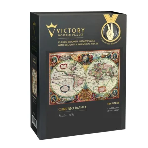 Orbis Geographica Maps & Geography By Victory Wooden Puzzles, LTD