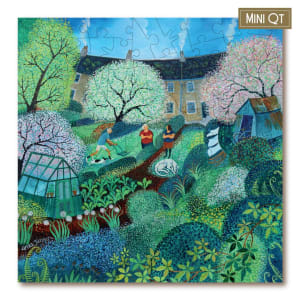 Shooting The Breeze - Mini Quarter Tin People By Victory Wooden Puzzles, LTD