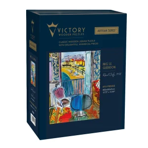 Nice, Le Guéridon - Artisan™ Paris & France By Victory Wooden Puzzles, LTD