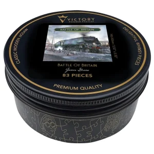 Battle Of Britain MINI QT London & United Kingdom By Victory Wooden Puzzles, LTD