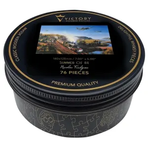 Summer of 44 MINI QT History By Victory Wooden Puzzles, LTD