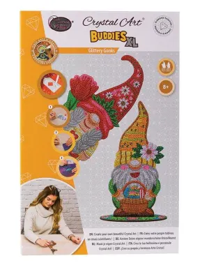 Secret Diary Kit: Gnomes By Crystal Art