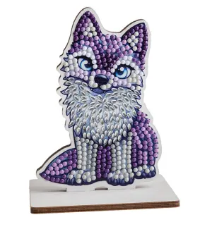 Fantasy - Wolf By Crystal Art