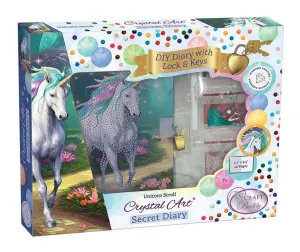 Secret Diary Kit: Unicorn Stroll By Crystal Art