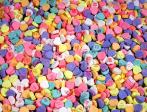 Candy Heart  - Impuzzible No.10 Pattern & Geometric By All Jigsaw Puzzles