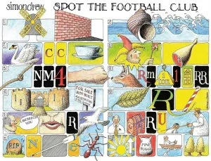 Spot the Football Club Sports By All Jigsaw Puzzles