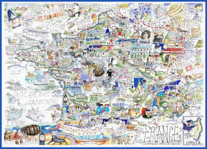 France Collage By All Jigsaw Puzzles