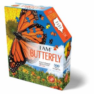 I AM BUTTERFLY Butterflies and Insects Jigsaw Puzzle By Madd Capp Games & Puzzles