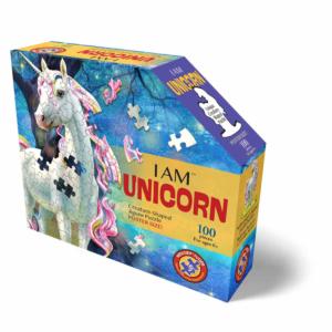 I AM LiL’ UNICORN Unicorn Children's Puzzles By Madd Capp Games & Puzzles