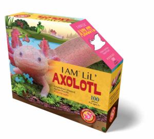 I AM LiL’ AXOLOTL Animals Children's Puzzles By Madd Capp Games & Puzzles