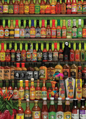 Hot Hot Sauce Food and Drink By Cobble Hill